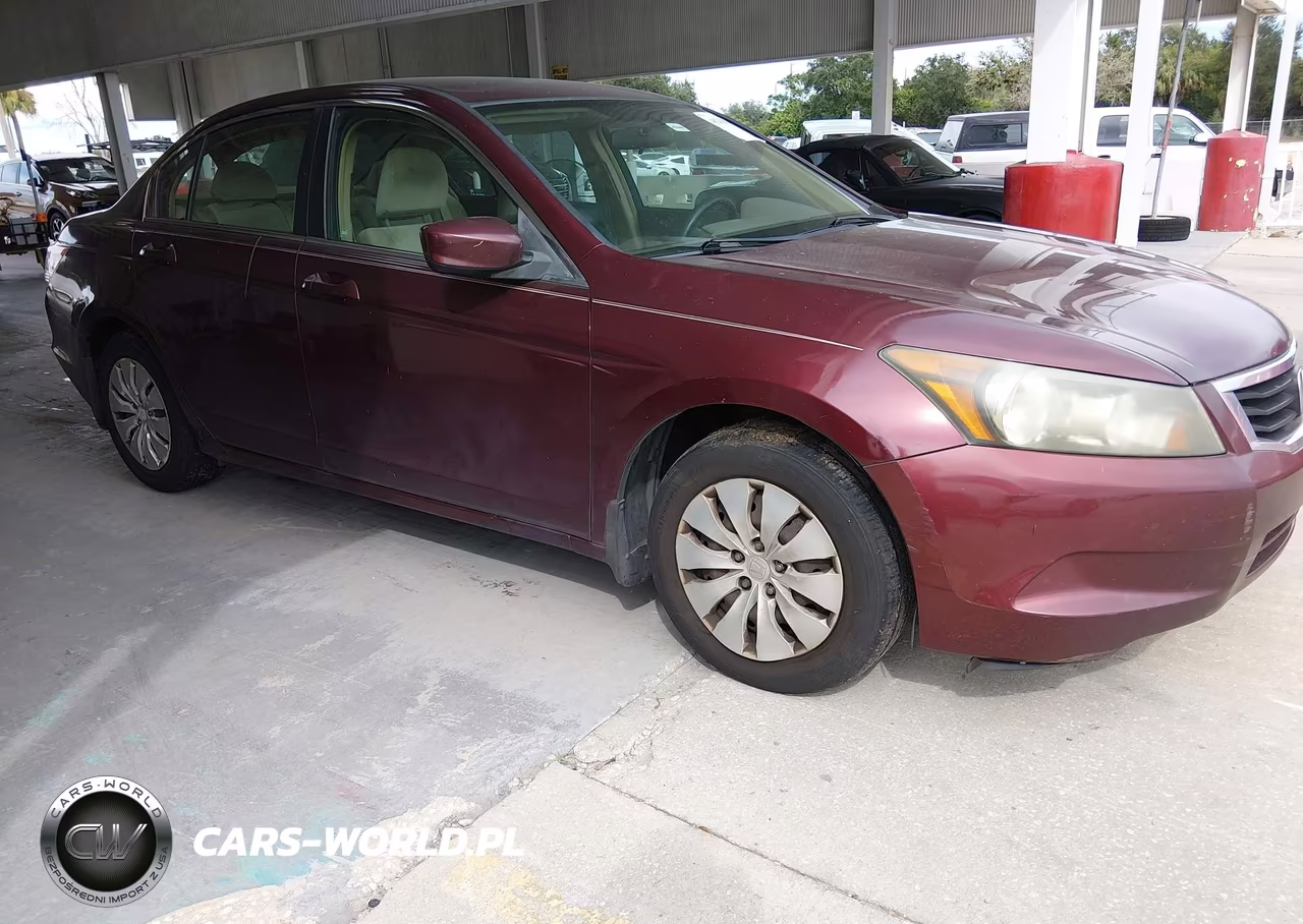 2009 Honda Accord 2.4 Lx