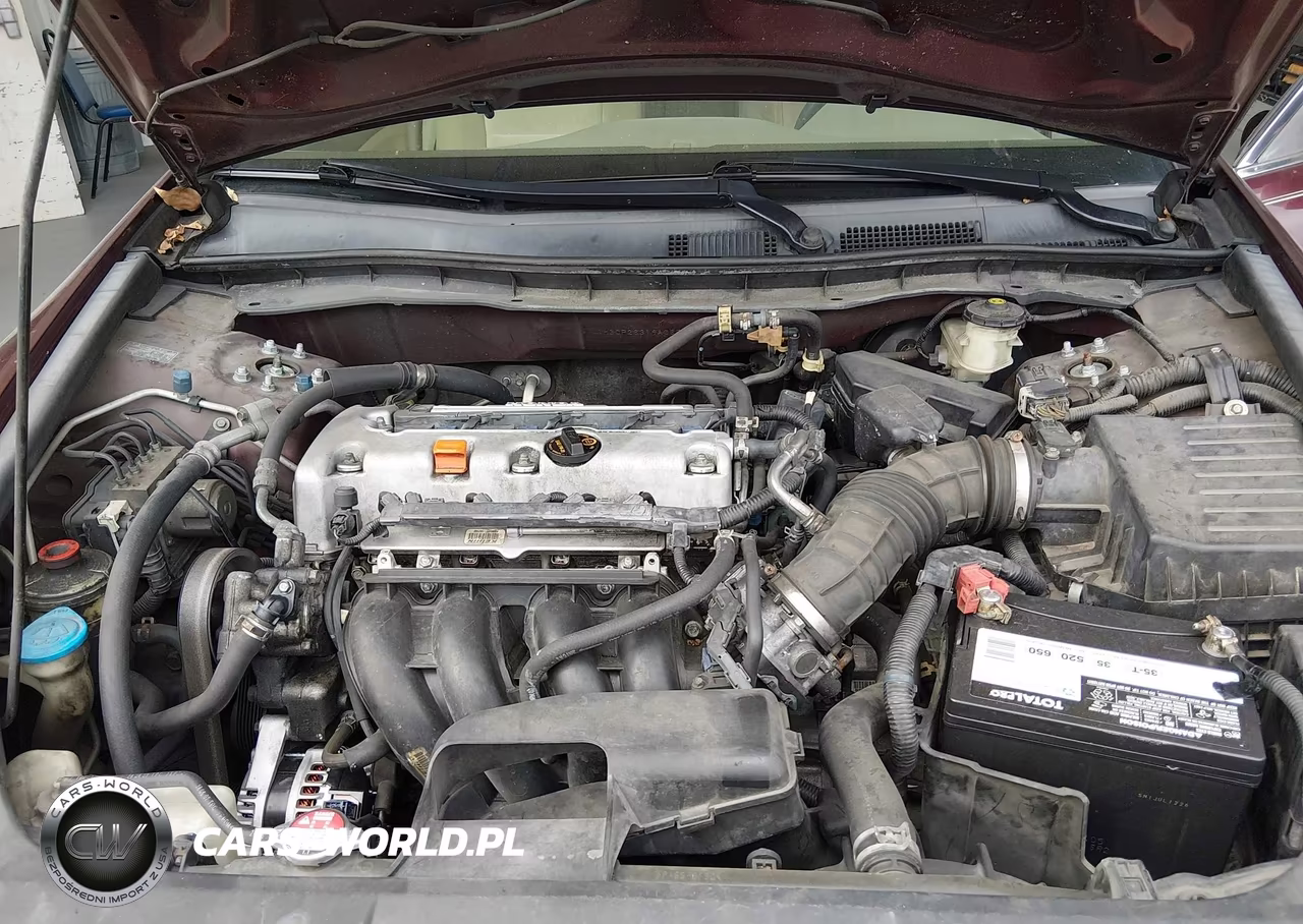 2009 Honda Accord 2.4 Lx VIN:1HGCP26319A065549 - 10