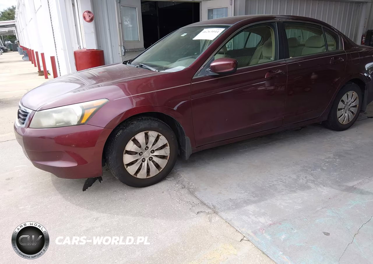 2009 Honda Accord 2.4 Lx VIN:1HGCP26319A065549 - 2