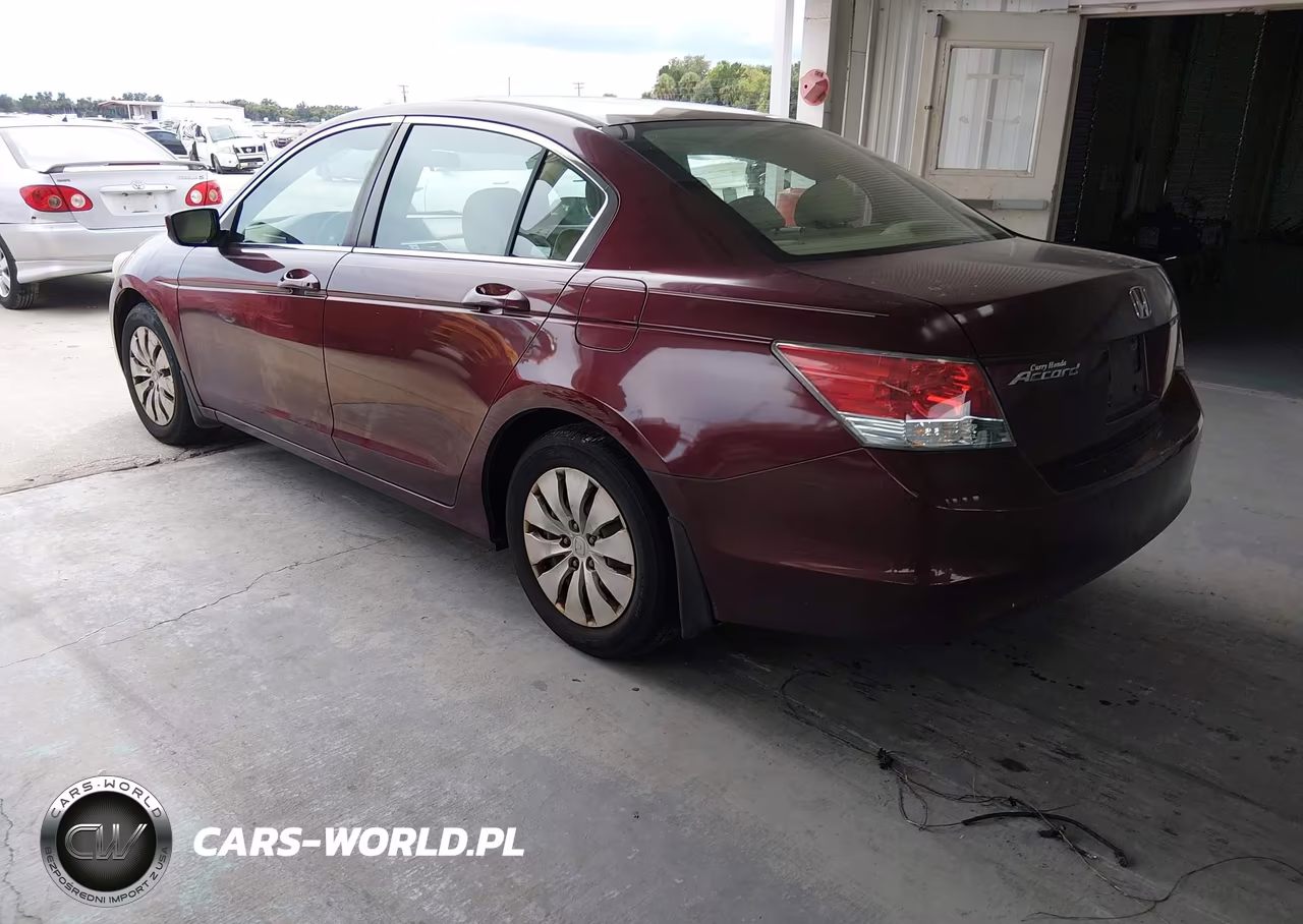 2009 Honda Accord 2.4 Lx VIN:1HGCP26319A065549 - 3
