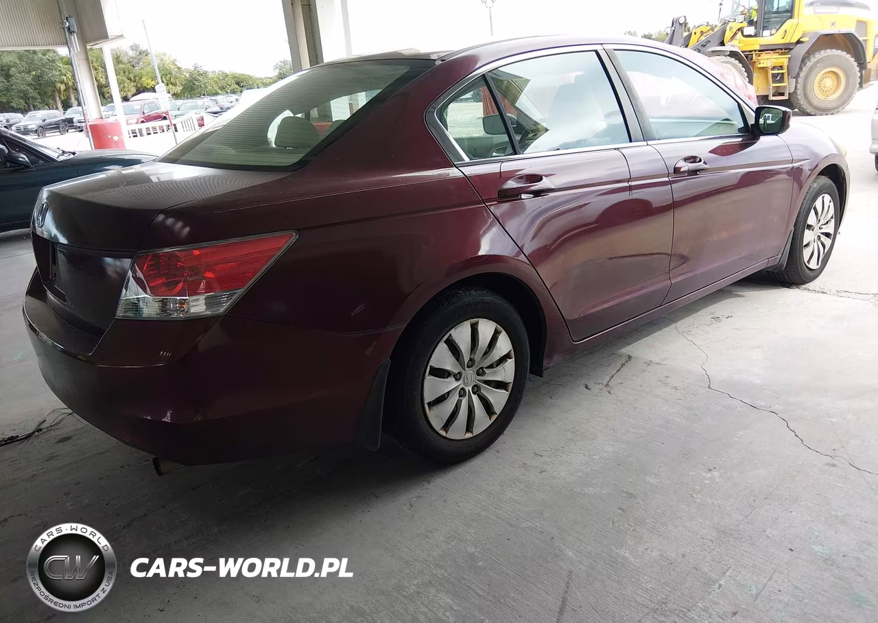 2009 Honda Accord 2.4 Lx VIN:1HGCP26319A065549 - 4