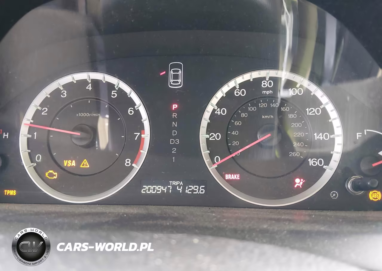 2009 Honda Accord 2.4 Lx VIN:1HGCP26319A065549 - 7