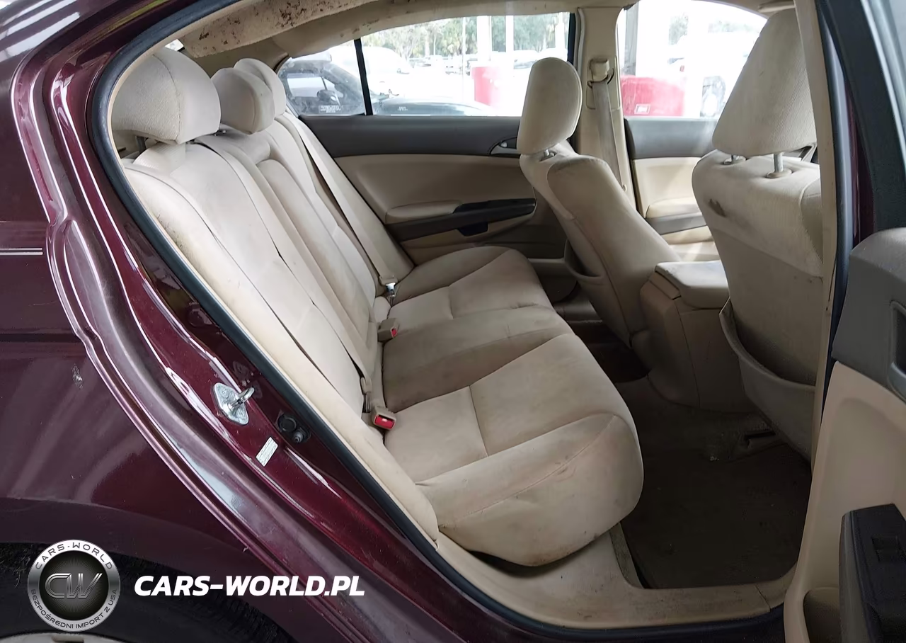 2009 Honda Accord 2.4 Lx VIN:1HGCP26319A065549 - 8