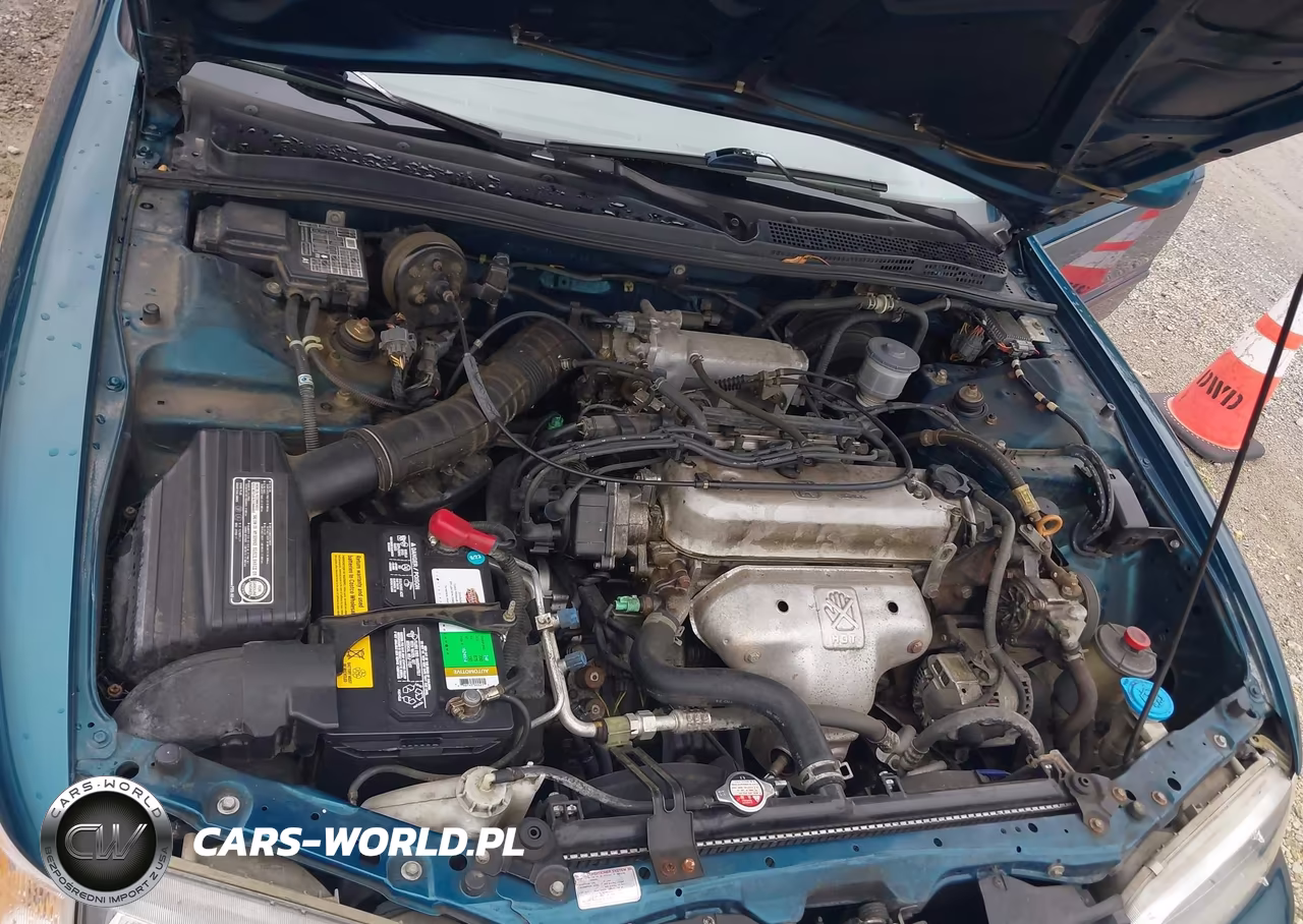 1995 Honda Accord Lx-Ex VIN:1HGCD5639SA152485 - 10