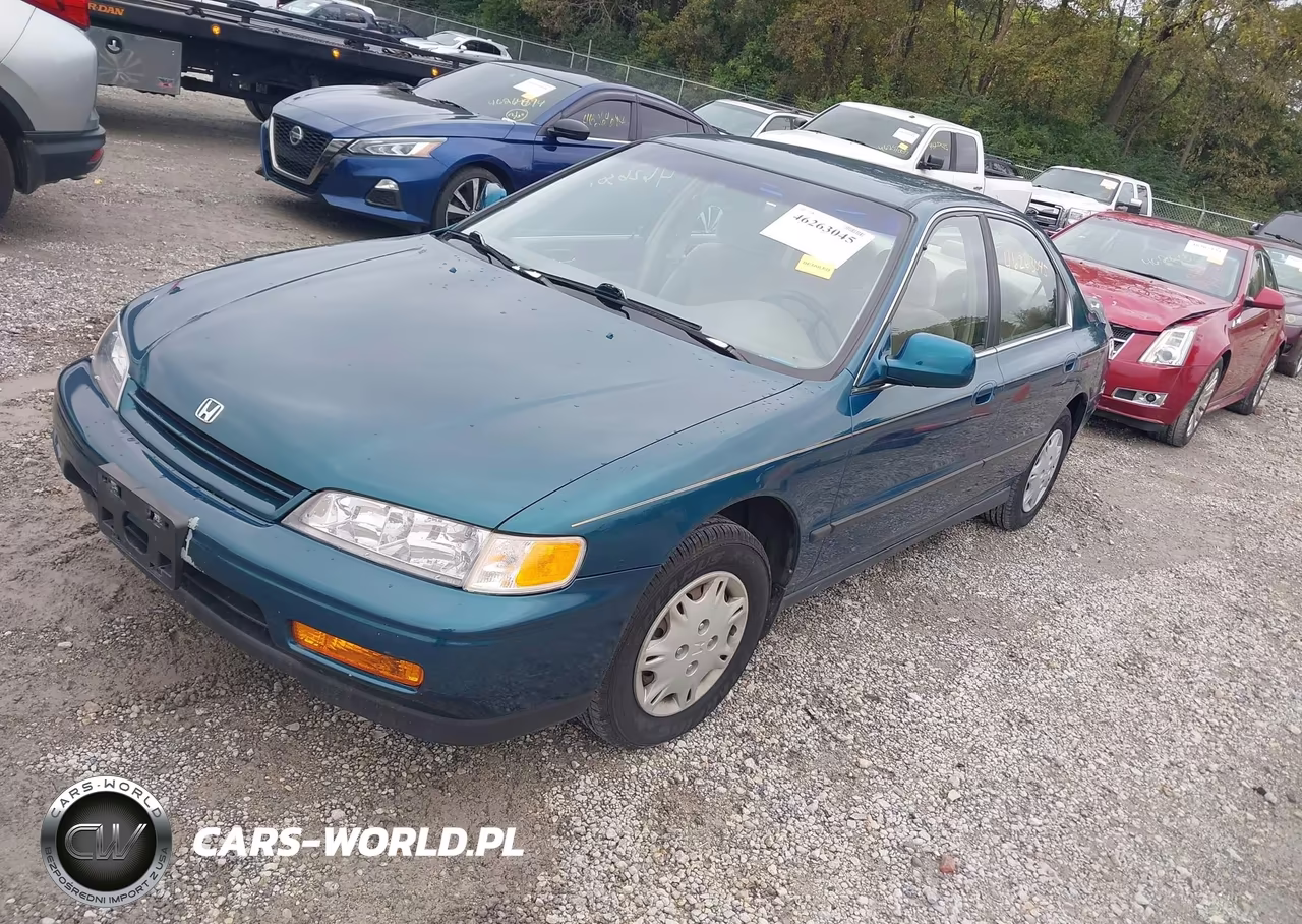1995 Honda Accord Lx-Ex VIN:1HGCD5639SA152485 - 2