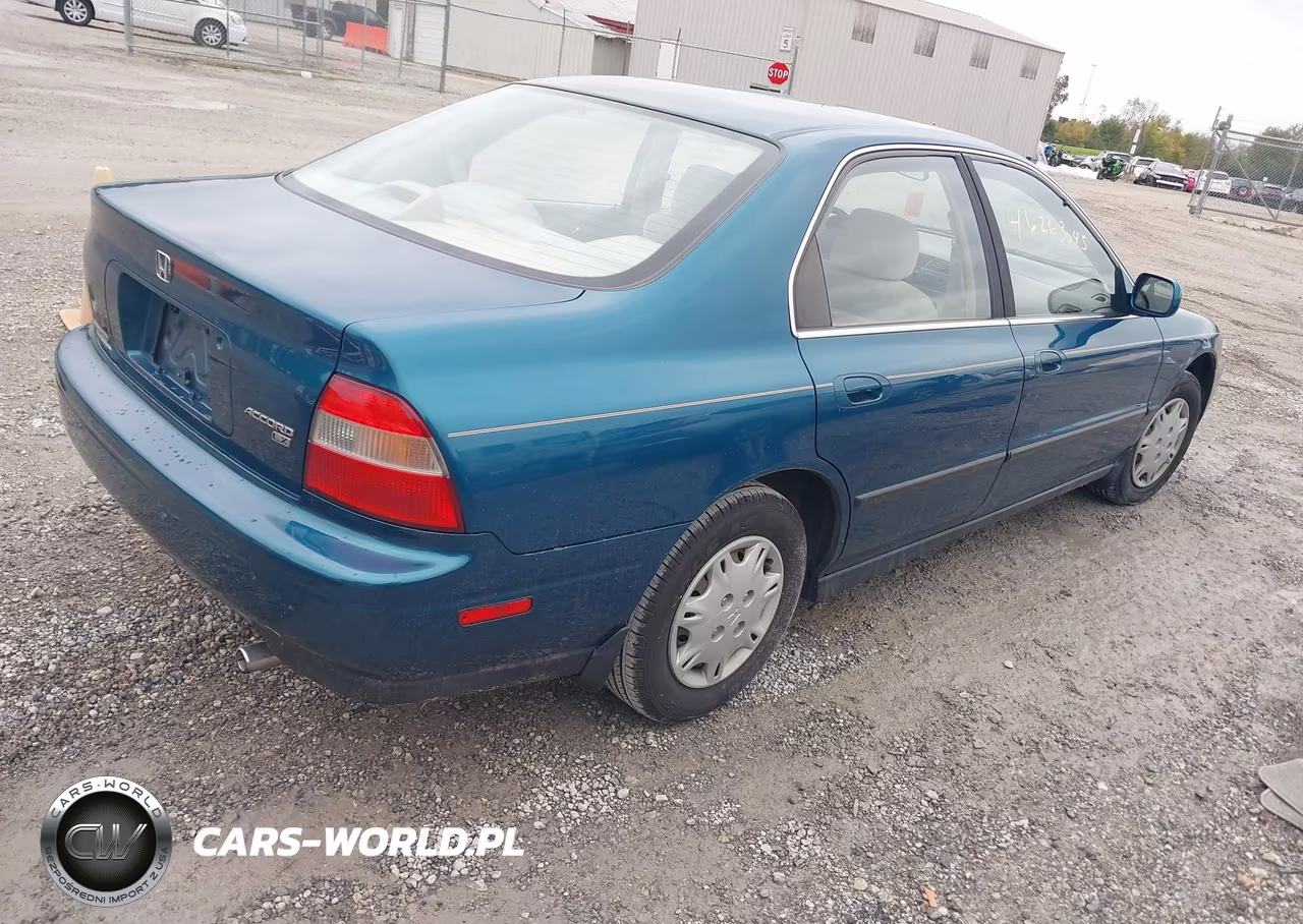 1995 Honda Accord Lx-Ex VIN:1HGCD5639SA152485 - 4