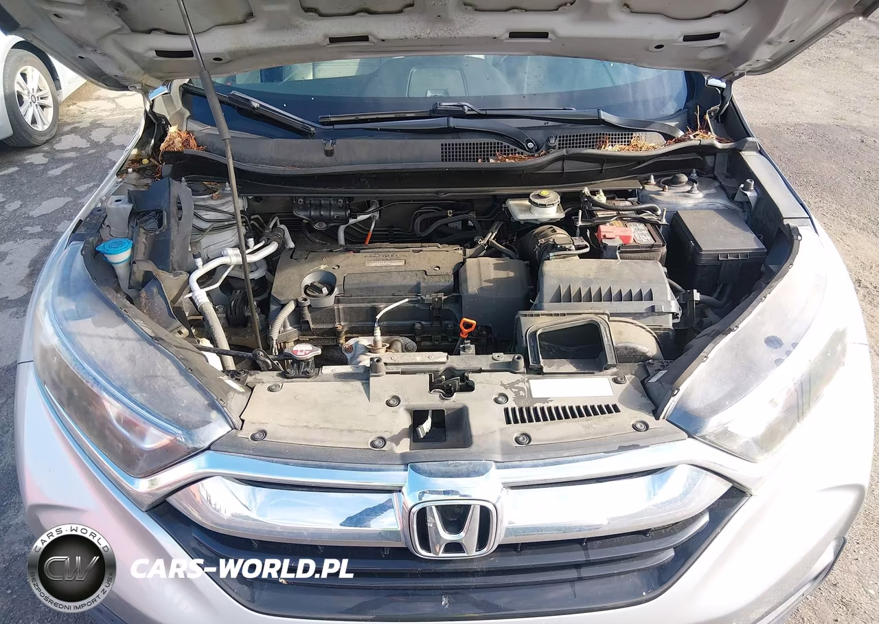 2017 Honda Cr-V Lx VIN:2HKRW6H39HH224373 - 10