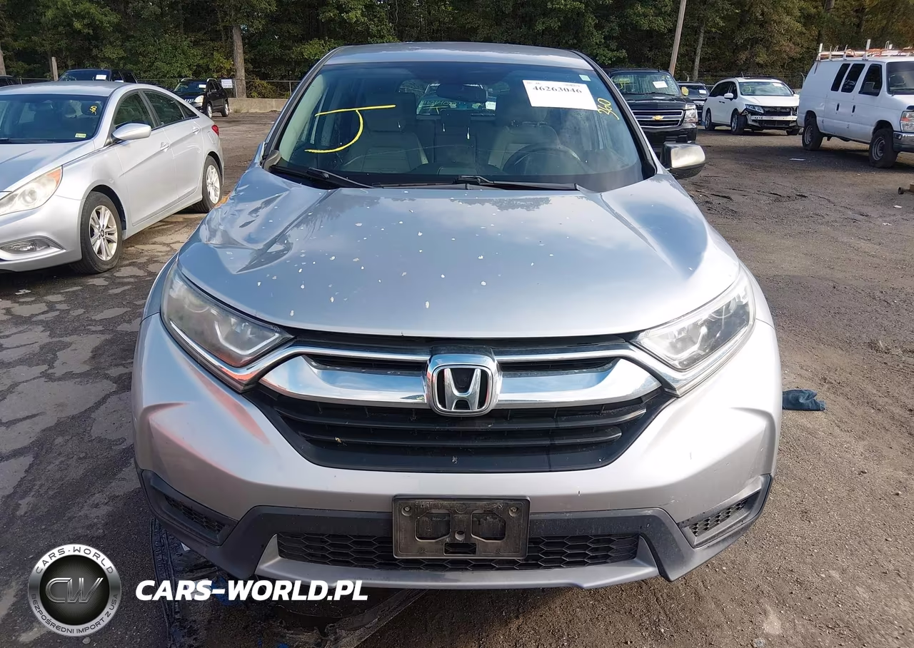 2017 Honda Cr-V Lx VIN:2HKRW6H39HH224373 - 12