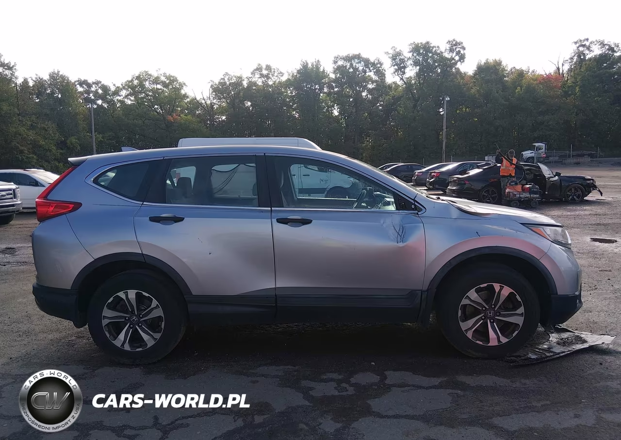 2017 Honda Cr-V Lx VIN:2HKRW6H39HH224373 - 13