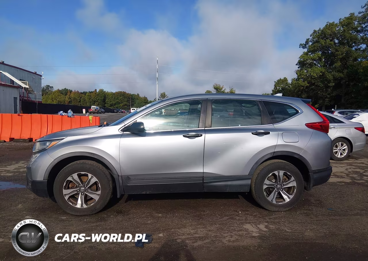 2017 Honda Cr-V Lx VIN:2HKRW6H39HH224373 - 14
