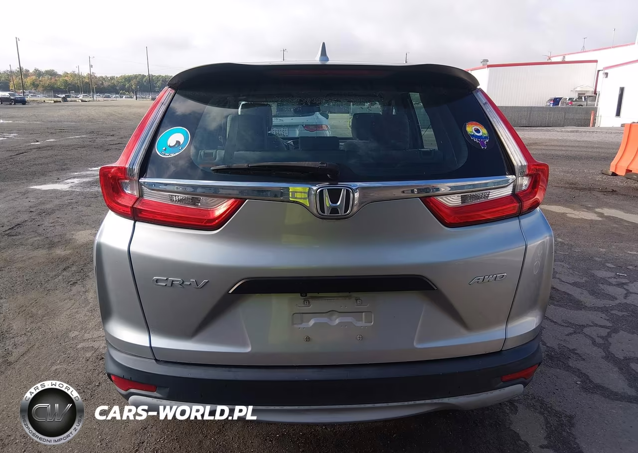 2017 Honda Cr-V Lx VIN:2HKRW6H39HH224373 - 16