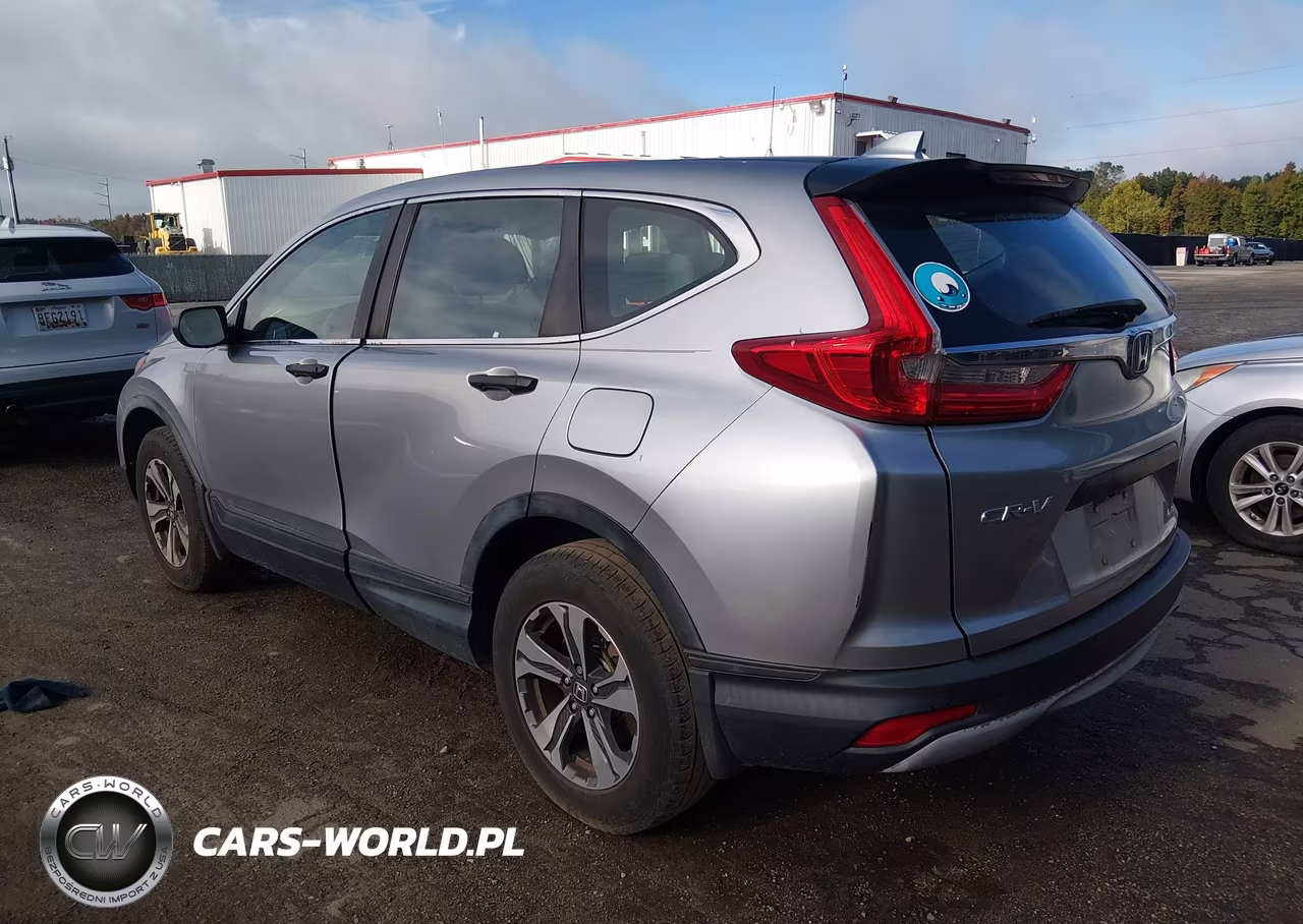 2017 Honda Cr-V Lx VIN:2HKRW6H39HH224373 - 3