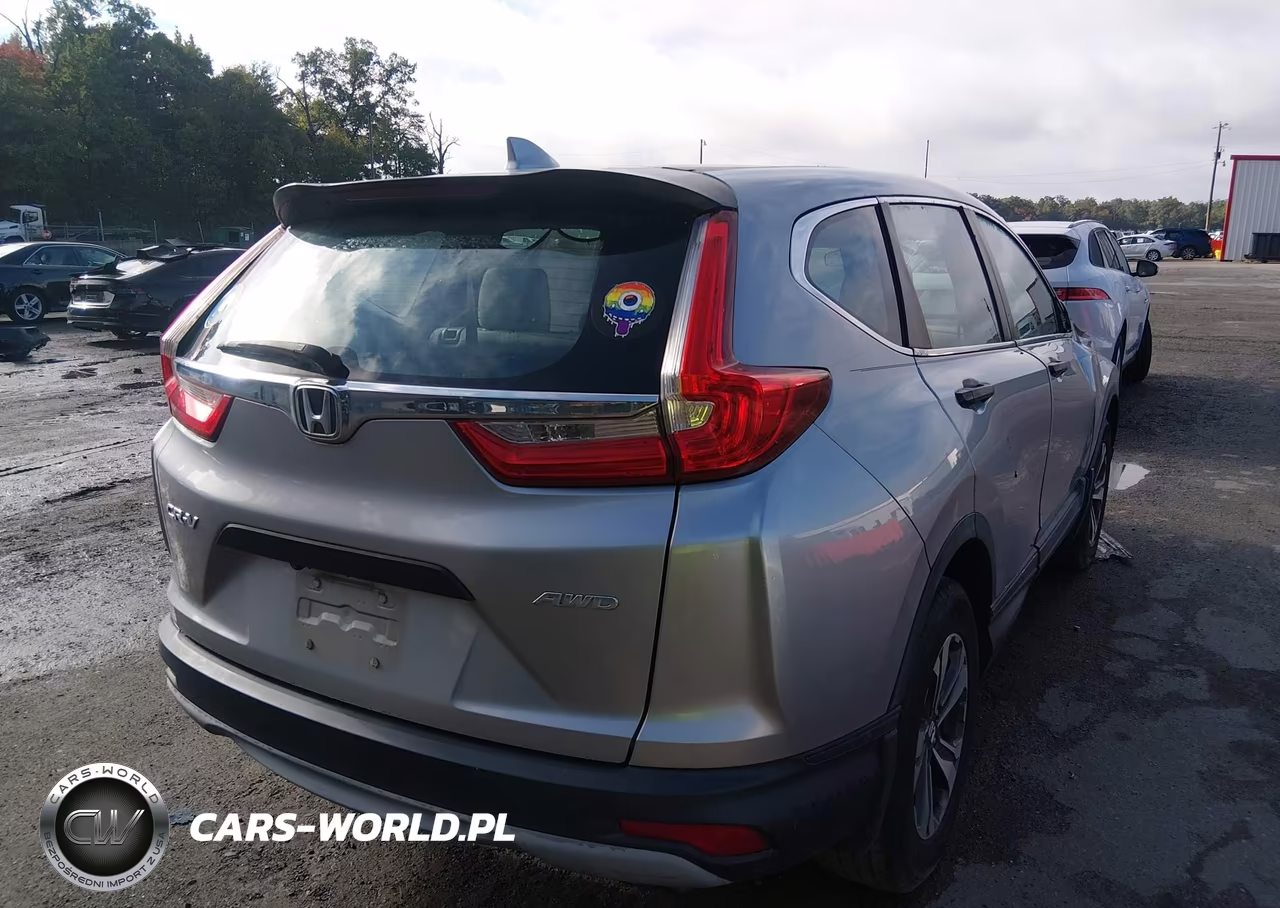 2017 Honda Cr-V Lx VIN:2HKRW6H39HH224373 - 4