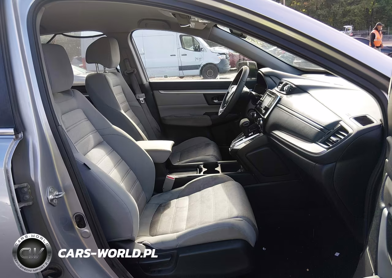 2017 Honda Cr-V Lx VIN:2HKRW6H39HH224373 - 5