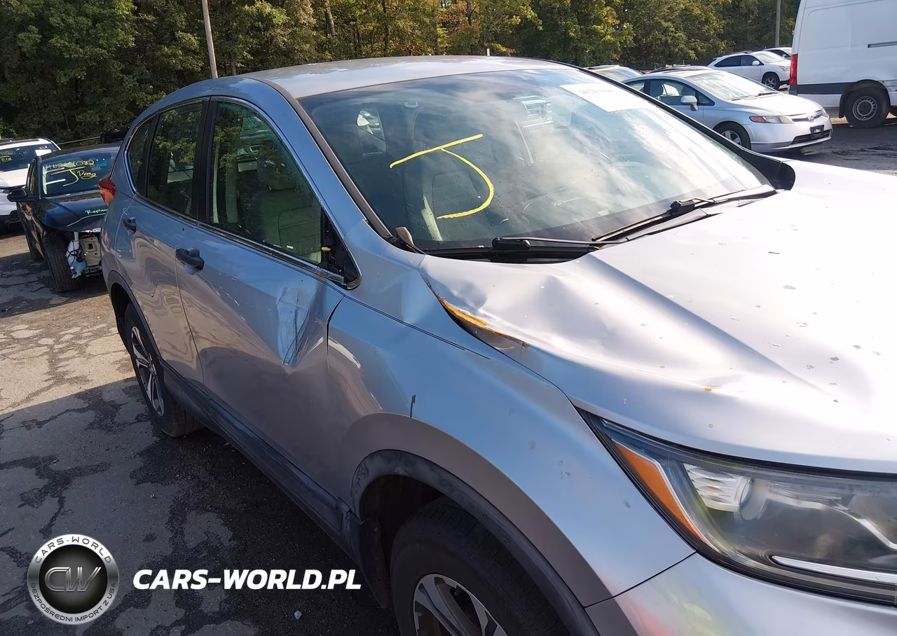 2017 Honda Cr-V Lx VIN:2HKRW6H39HH224373 - 6