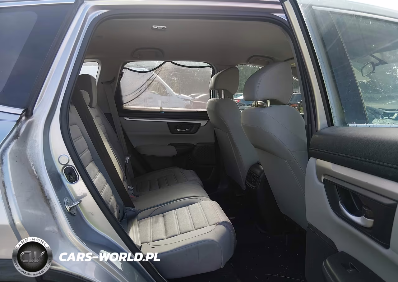 2017 Honda Cr-V Lx VIN:2HKRW6H39HH224373 - 8