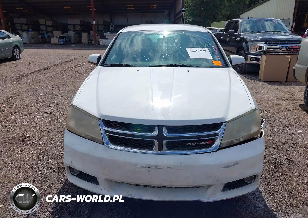 2014 Dodge Avenger Sxt VIN:1C3CDZCB4EN163753 - 15