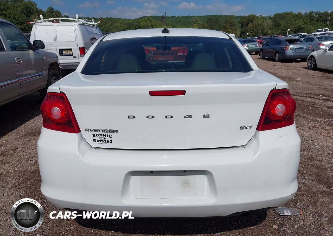 2014 Dodge Avenger Sxt VIN:1C3CDZCB4EN163753 - 19