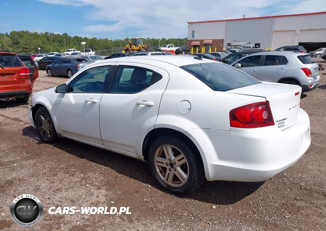 2014 Dodge Avenger Sxt VIN:1C3CDZCB4EN163753 - 3