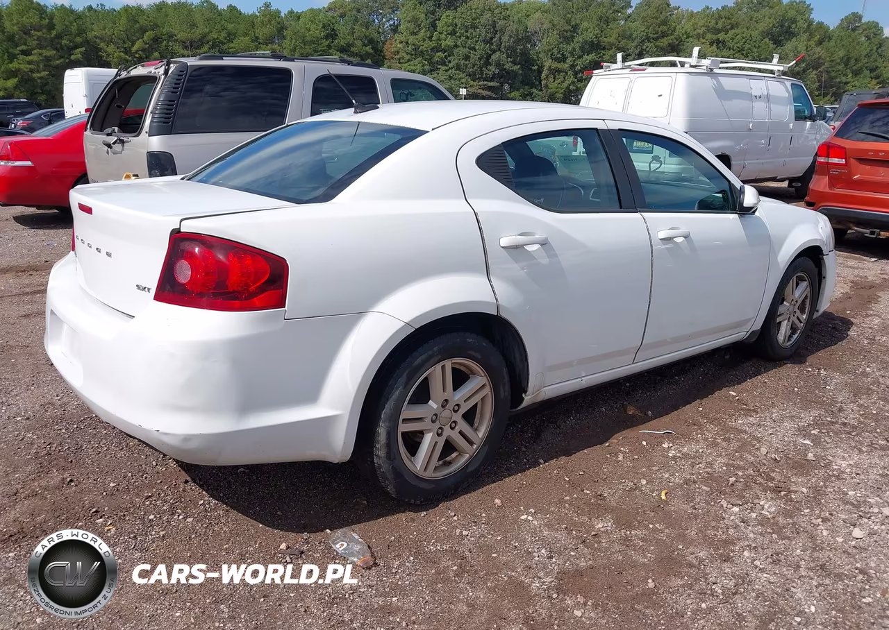 2014 Dodge Avenger Sxt VIN:1C3CDZCB4EN163753 - 4