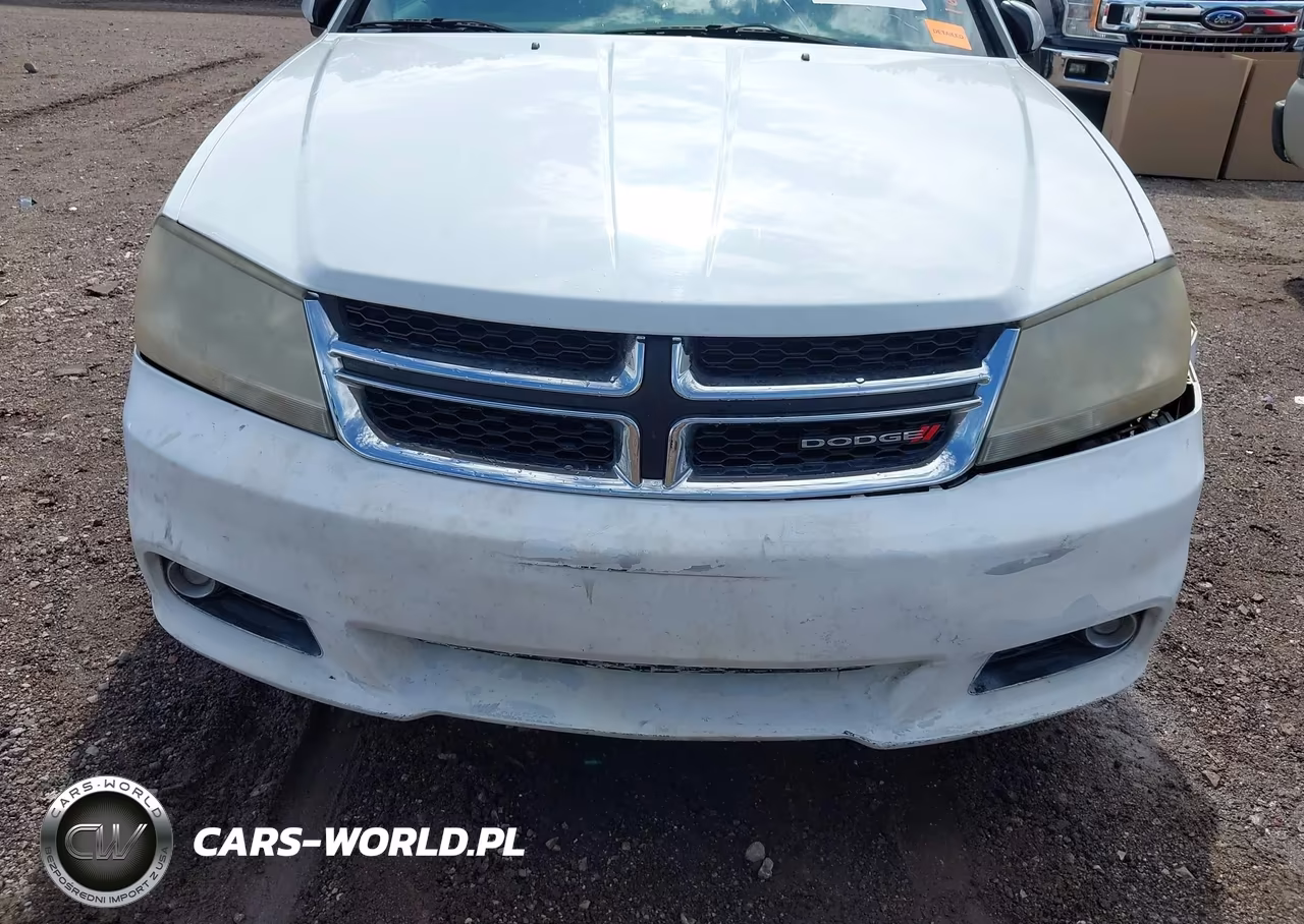 2014 Dodge Avenger Sxt VIN:1C3CDZCB4EN163753 - 6