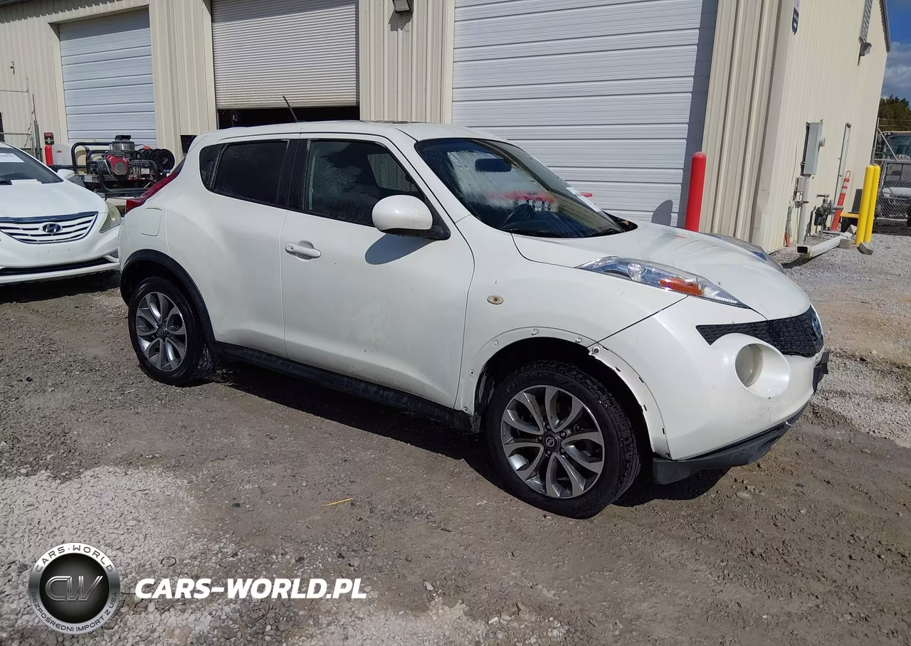 2012 Nissan Juke Sl VIN:JN8AF5MR5CT103723 - 1