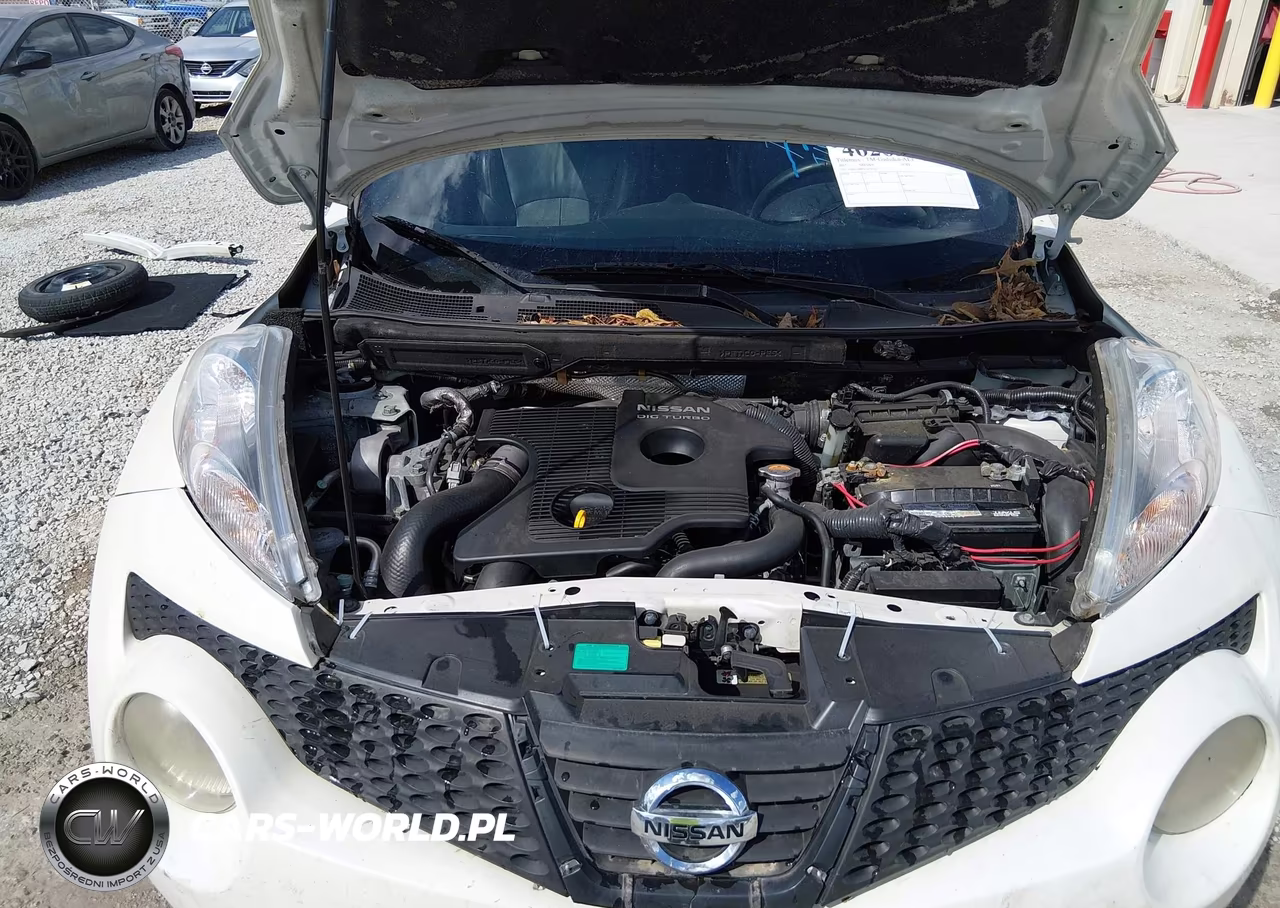 2012 Nissan Juke Sl VIN:JN8AF5MR5CT103723 - 10