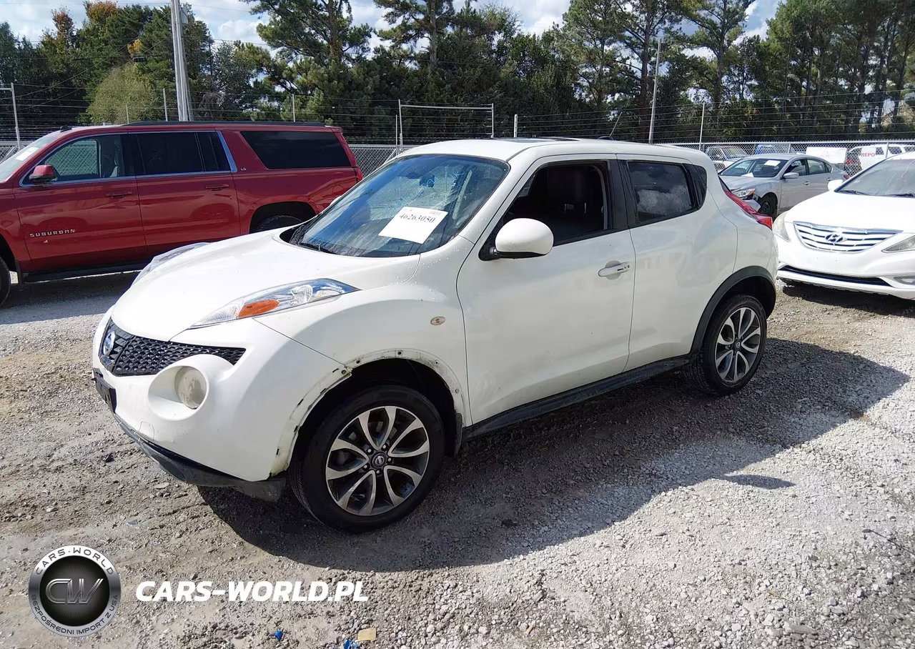 2012 Nissan Juke Sl VIN:JN8AF5MR5CT103723 - 2