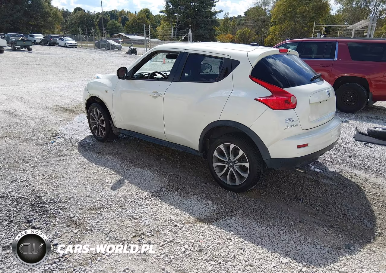 2012 Nissan Juke Sl VIN:JN8AF5MR5CT103723 - 3