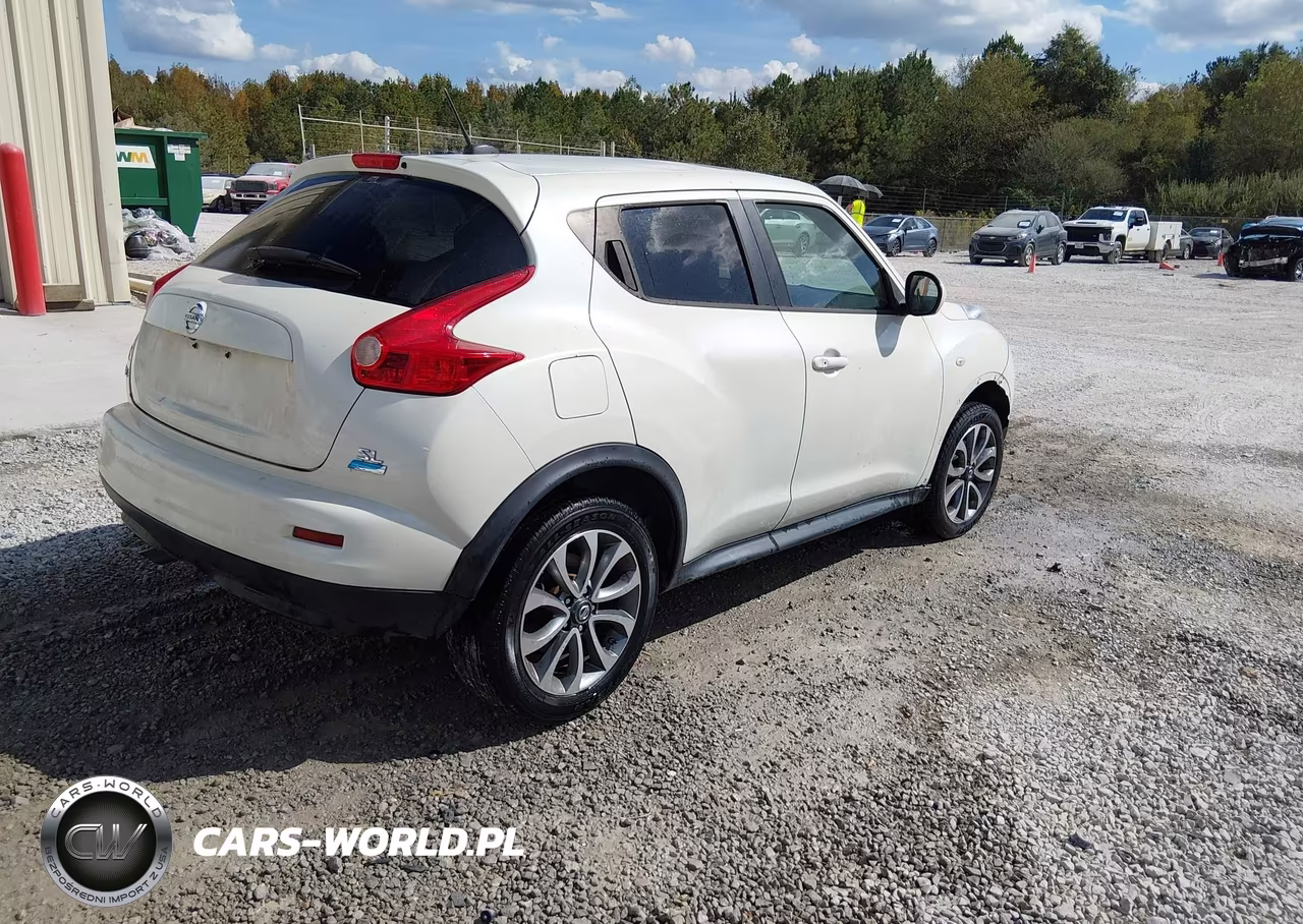 2012 Nissan Juke Sl VIN:JN8AF5MR5CT103723 - 4