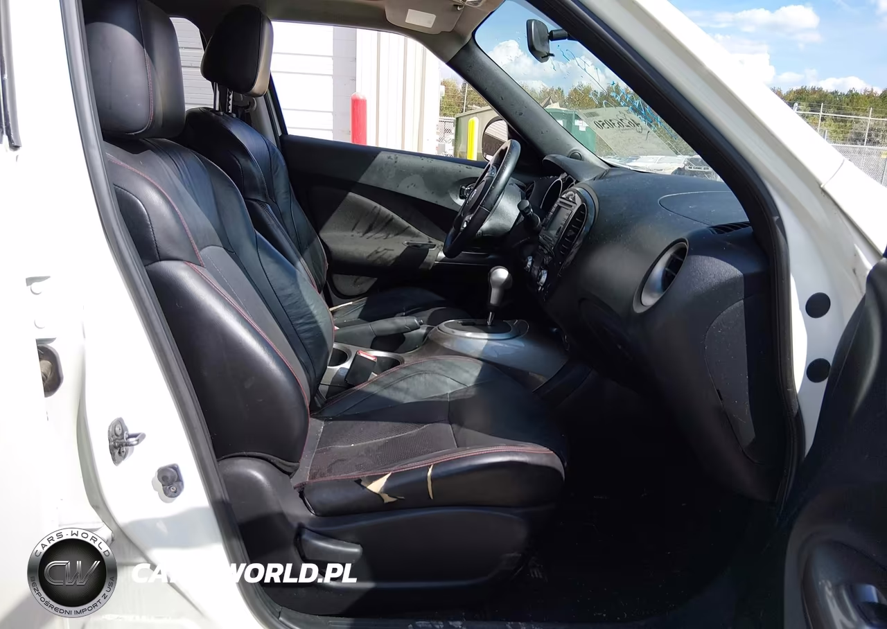 2012 Nissan Juke Sl VIN:JN8AF5MR5CT103723 - 5