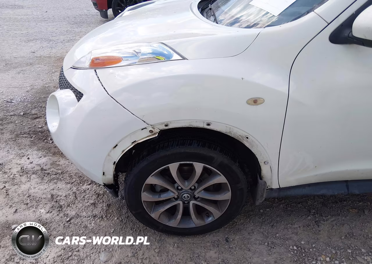 2012 Nissan Juke Sl VIN:JN8AF5MR5CT103723 - 6