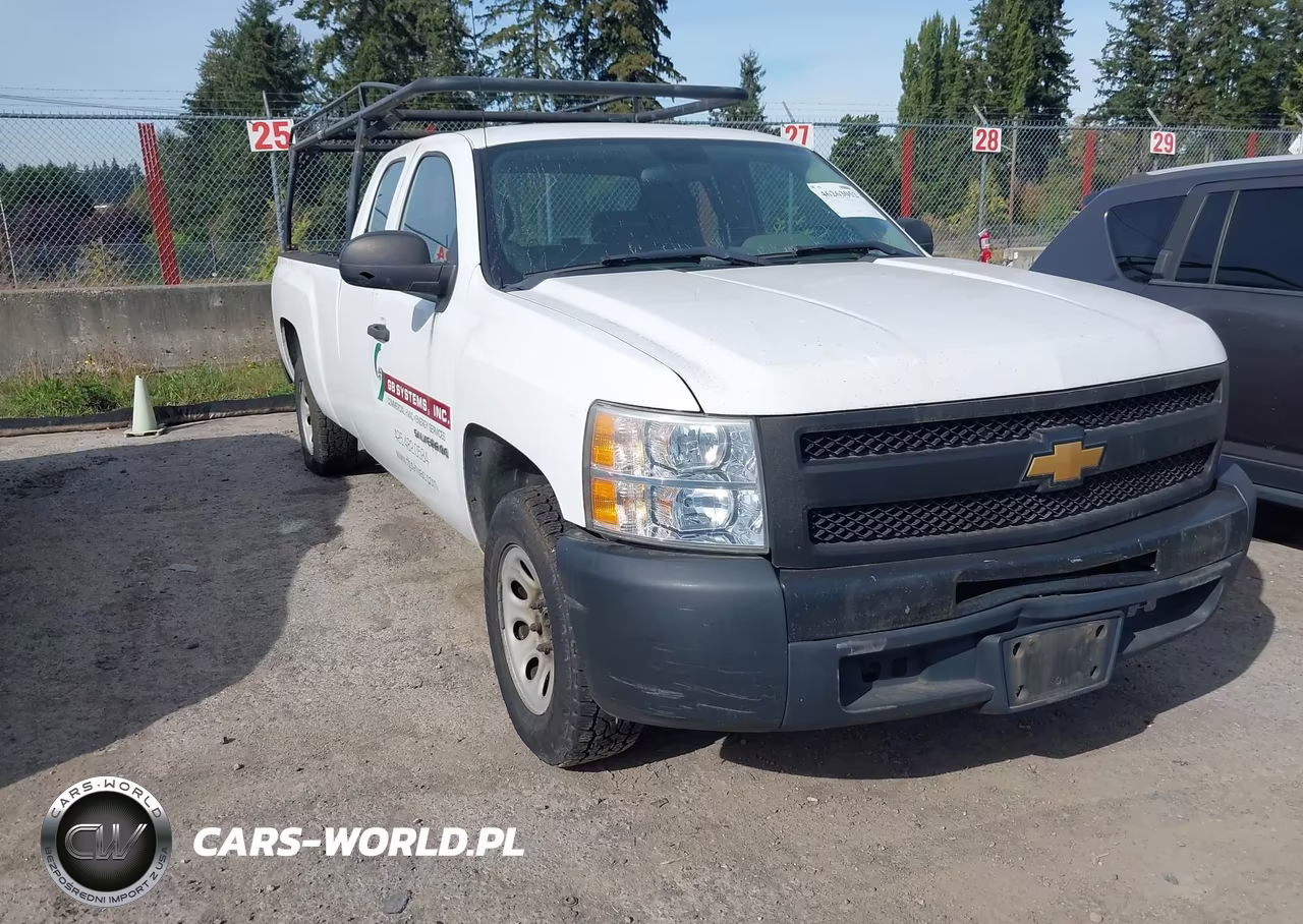 2013 Chevrolet Silverado 1500 Work Truck