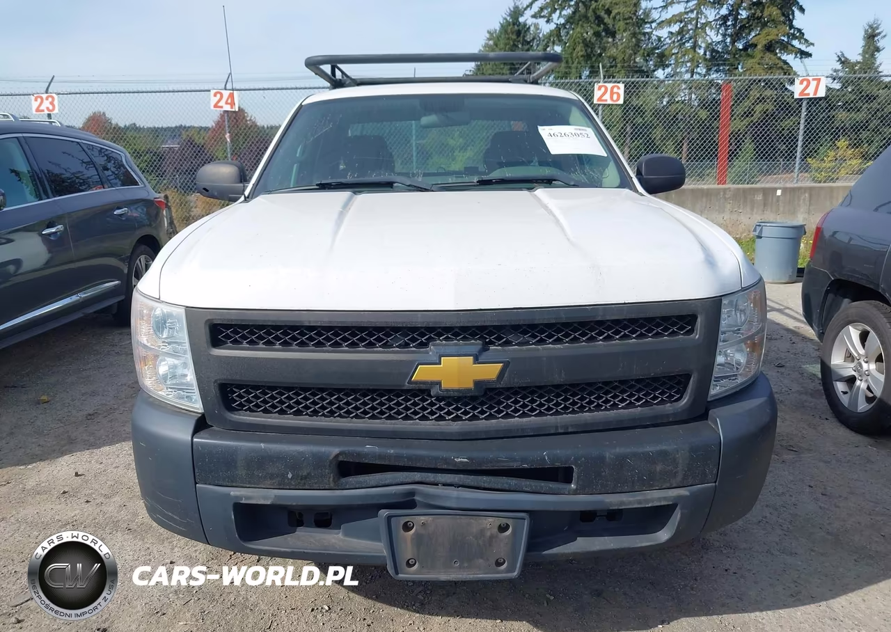2013 Chevrolet Silverado 1500 Work Truck VIN:1GCRCPE00DZ109009 - 11