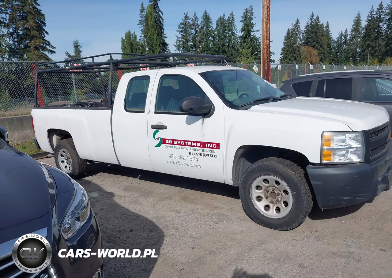 2013 Chevrolet Silverado 1500 Work Truck VIN:1GCRCPE00DZ109009 - 12
