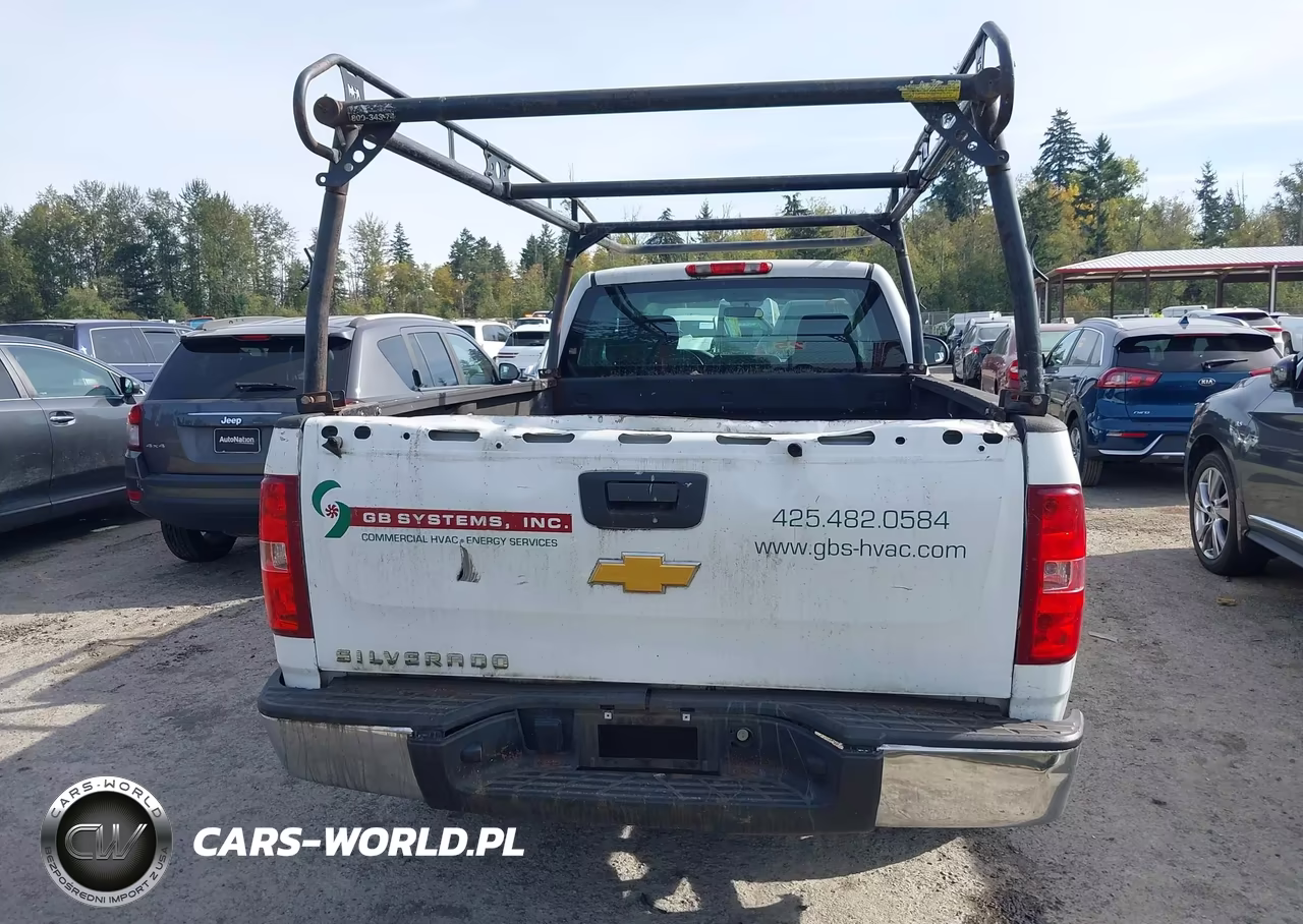 2013 Chevrolet Silverado 1500 Work Truck VIN:1GCRCPE00DZ109009 - 15