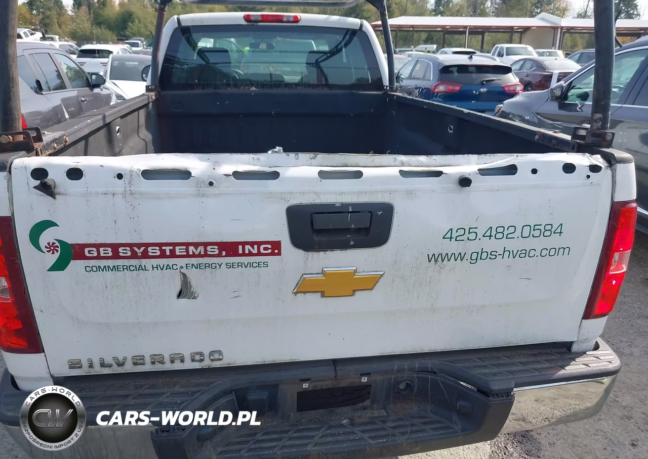 2013 Chevrolet Silverado 1500 Work Truck VIN:1GCRCPE00DZ109009 - 18