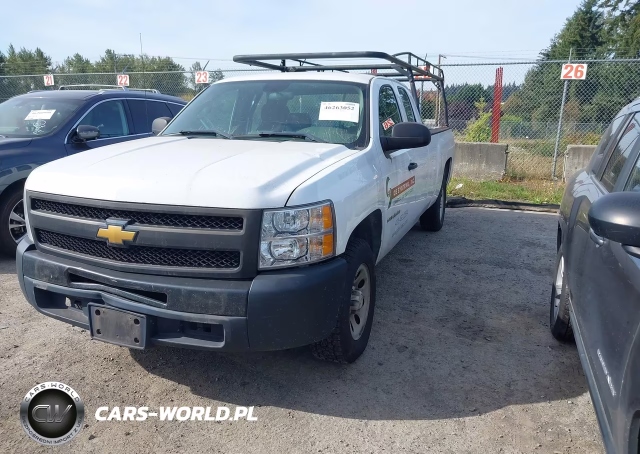 2013 Chevrolet Silverado 1500 Work Truck VIN:1GCRCPE00DZ109009 - 2