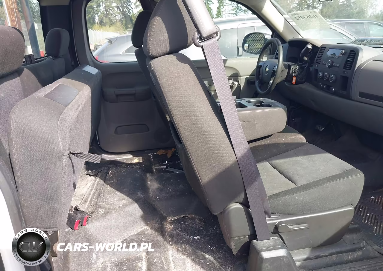 2013 Chevrolet Silverado 1500 Work Truck VIN:1GCRCPE00DZ109009 - 8