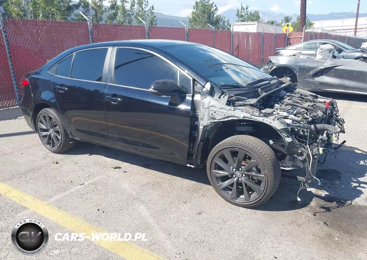 2024 Toyota Corolla Hybrid Se – zdjęcie 1 z 19