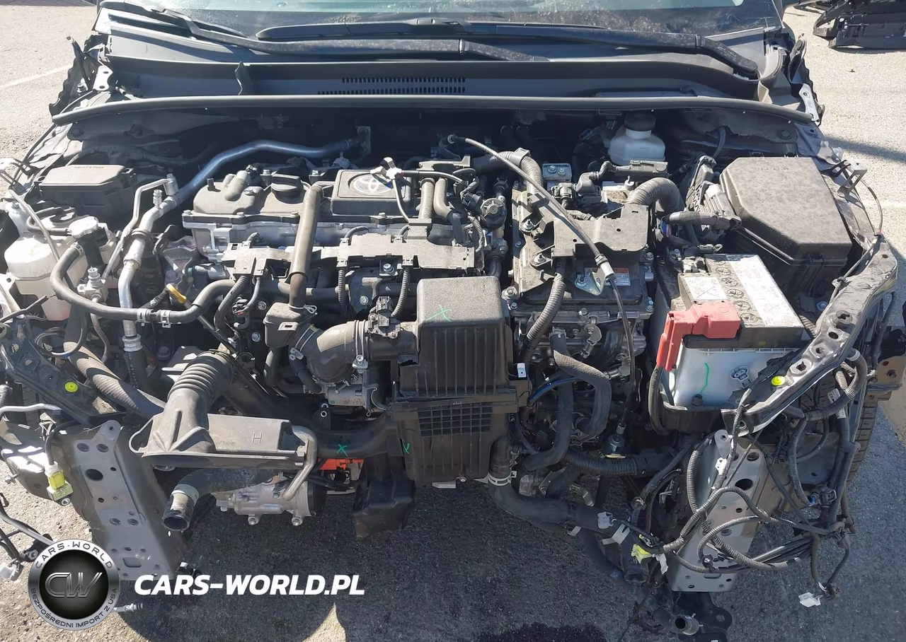 2024 Toyota Corolla Hybrid Se VIN:JTDBCMFE3R3058898 - 10