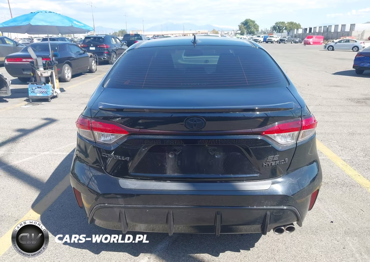 2024 Toyota Corolla Hybrid Se VIN:JTDBCMFE3R3058898 - 17
