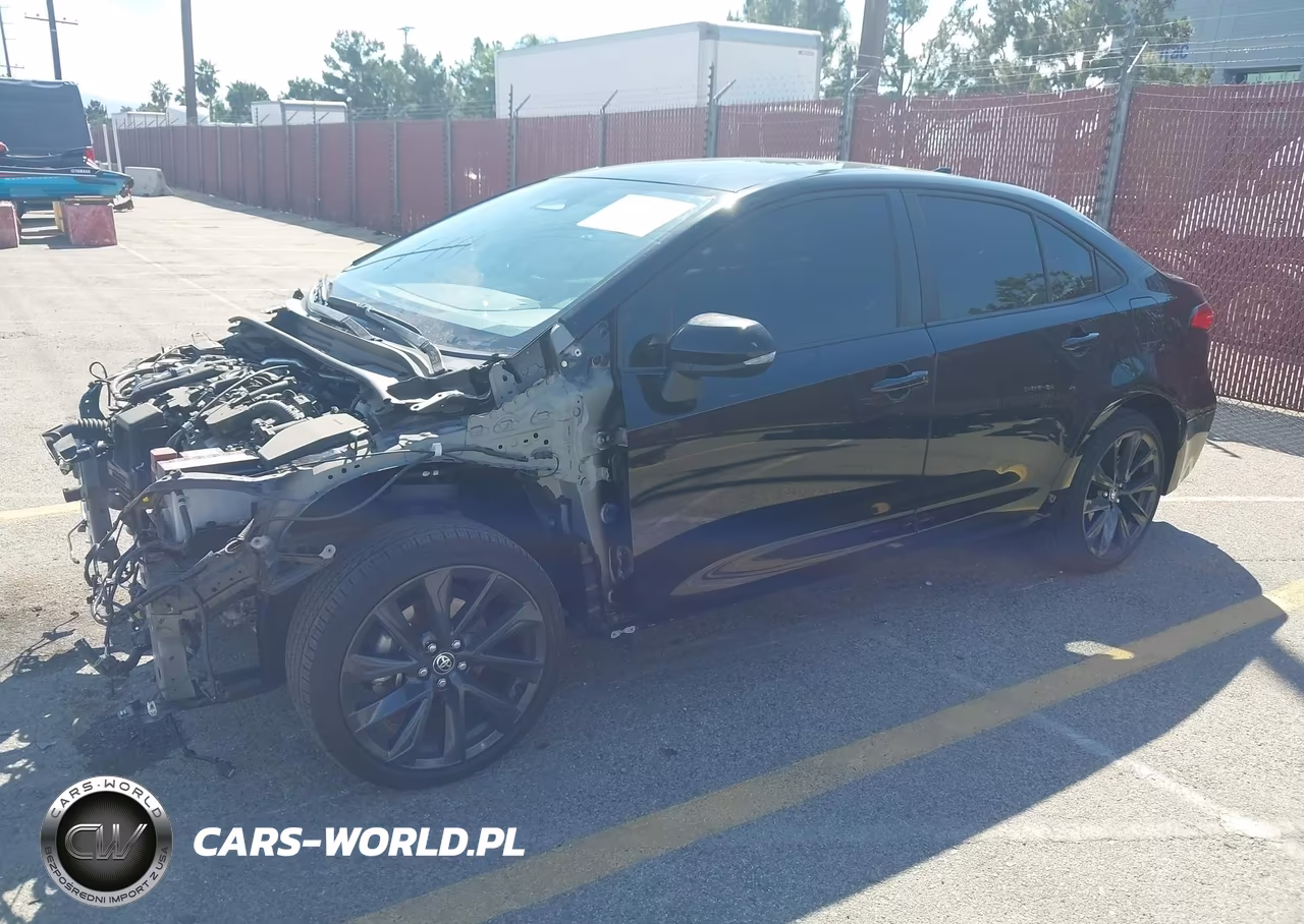 2024 Toyota Corolla Hybrid Se VIN:JTDBCMFE3R3058898 - 2