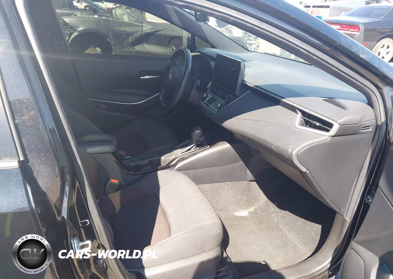 2024 Toyota Corolla Hybrid Se VIN:JTDBCMFE3R3058898 - 5