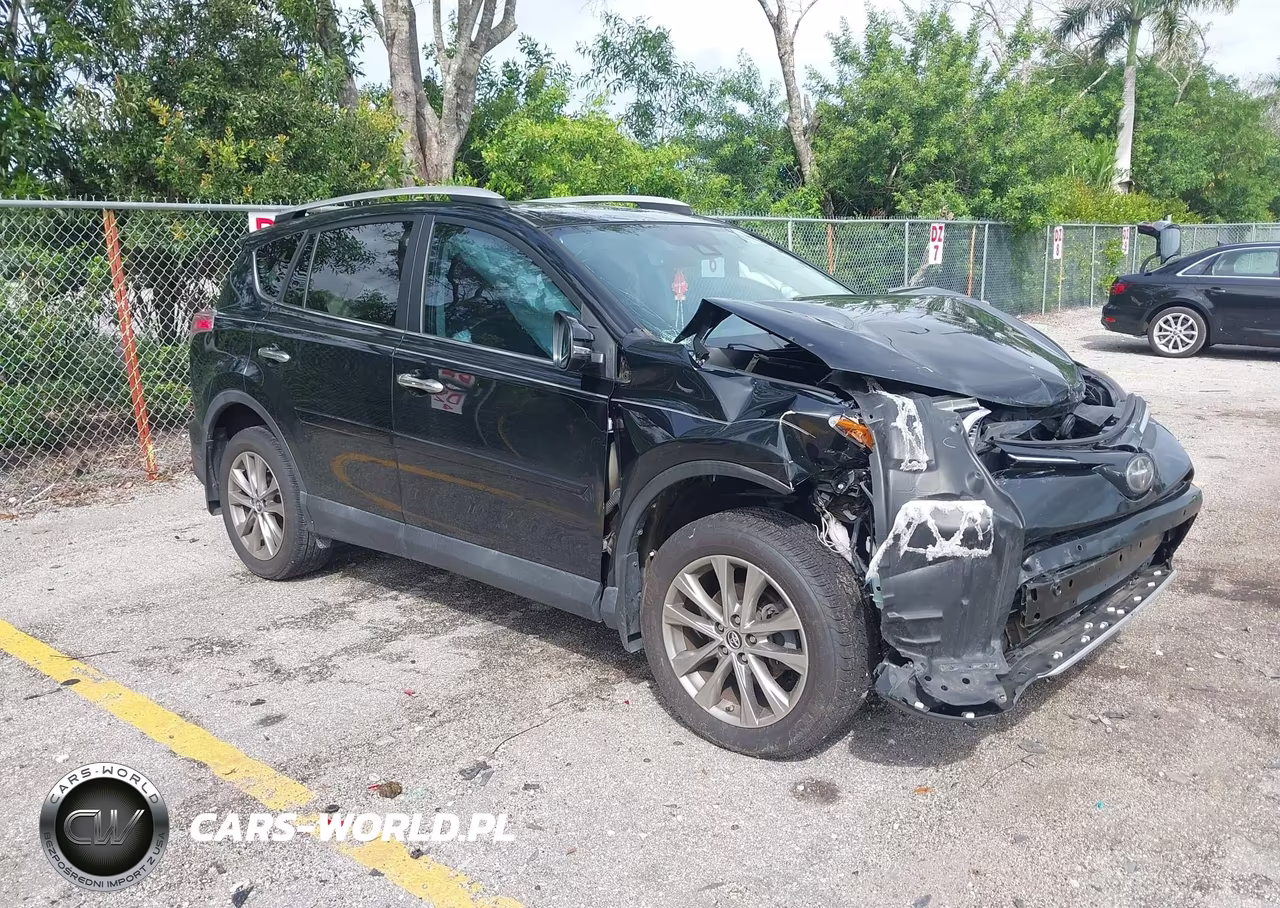 2016 Toyota Rav4 Limited