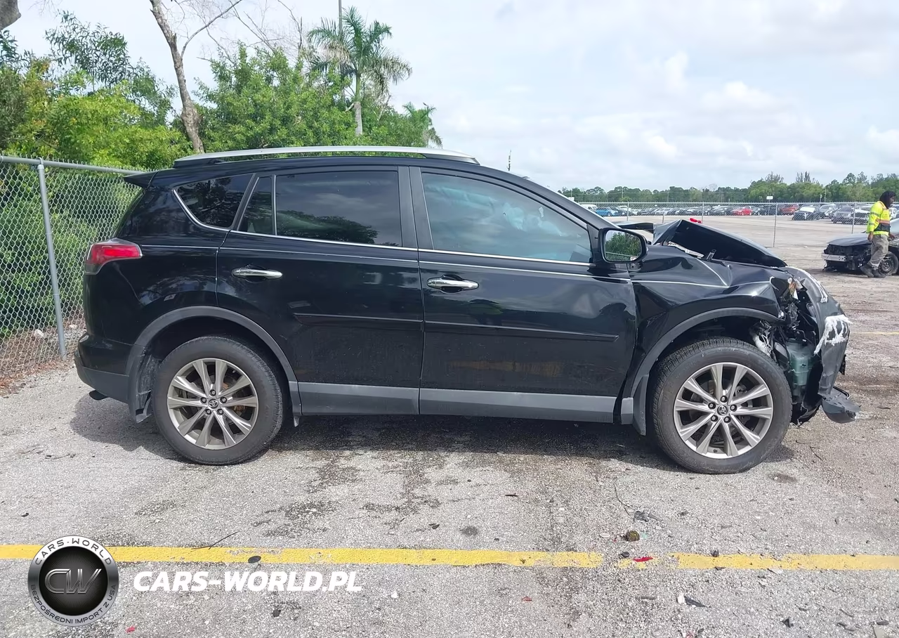 2016 Toyota Rav4 Limited VIN:2T3YFREV2GW307007 - 13