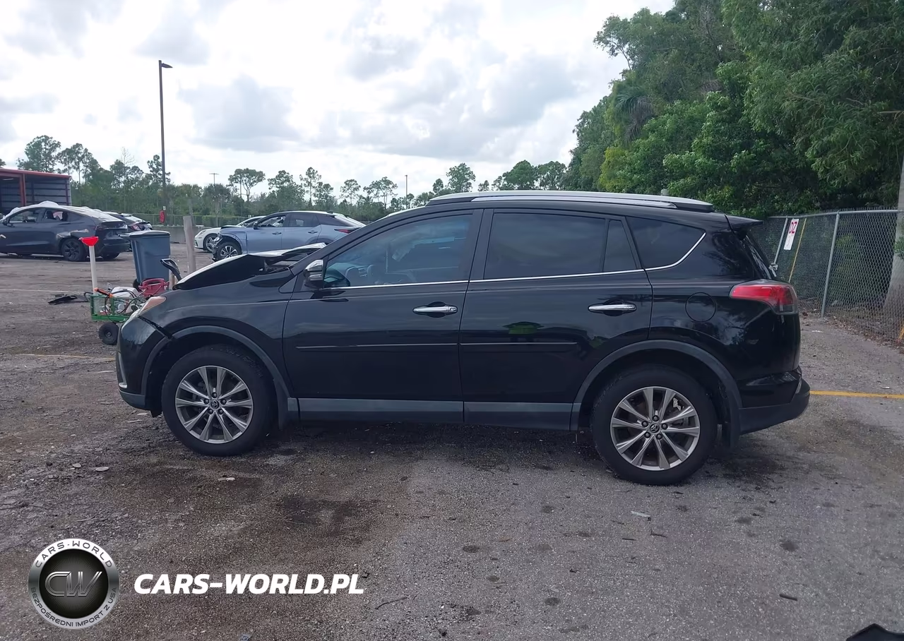 2016 Toyota Rav4 Limited VIN:2T3YFREV2GW307007 - 14