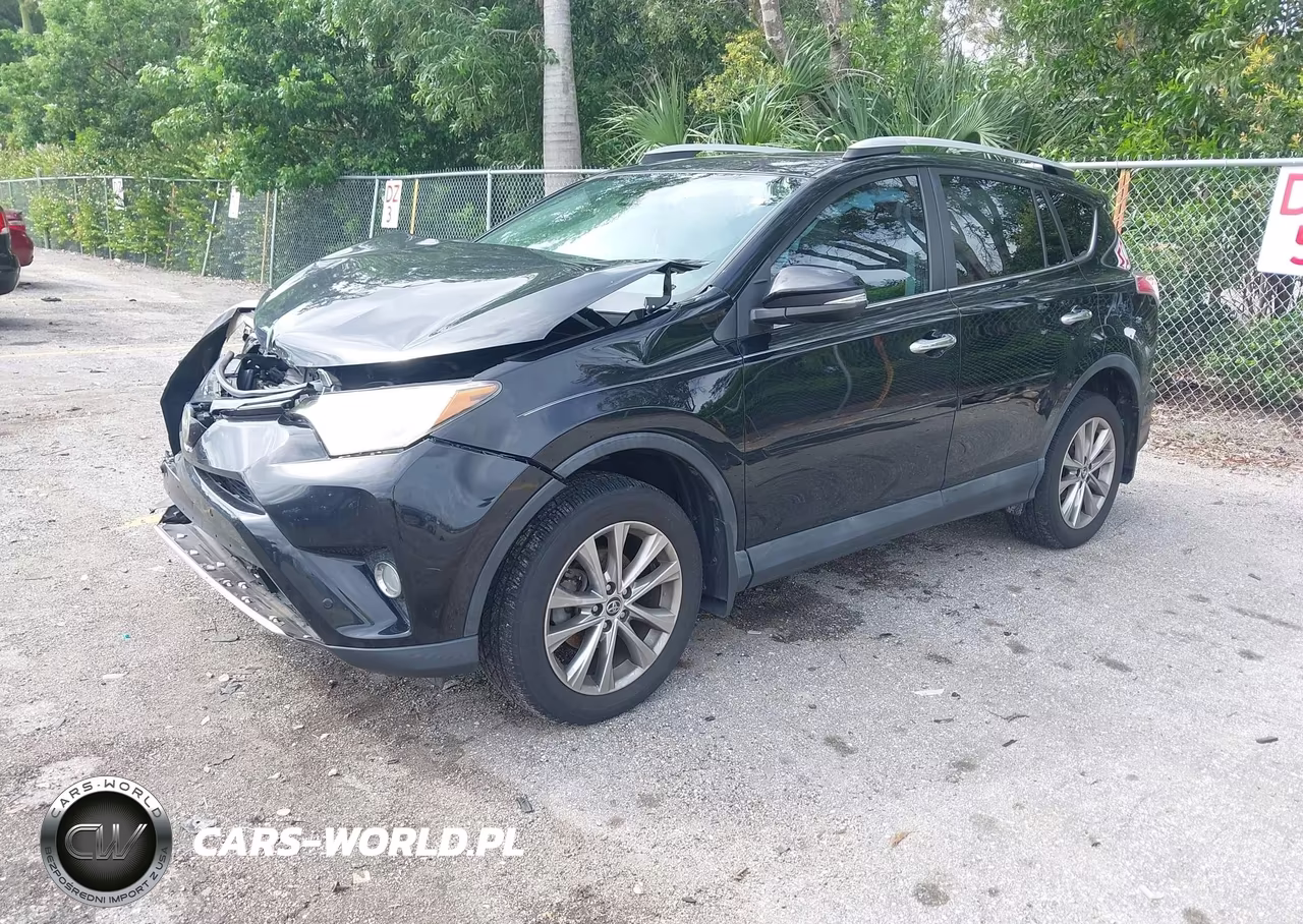 2016 Toyota Rav4 Limited VIN:2T3YFREV2GW307007 - 2