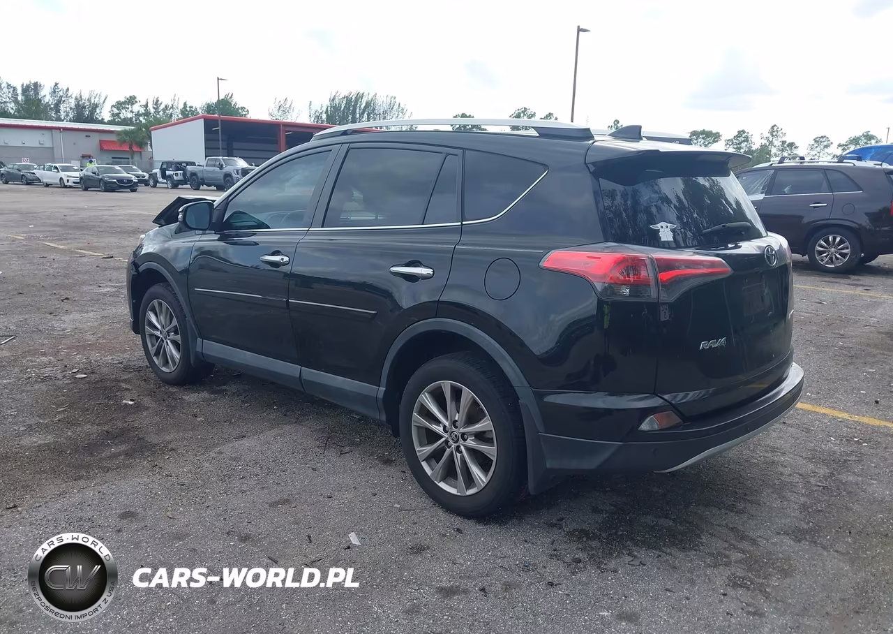 2016 Toyota Rav4 Limited VIN:2T3YFREV2GW307007 - 3