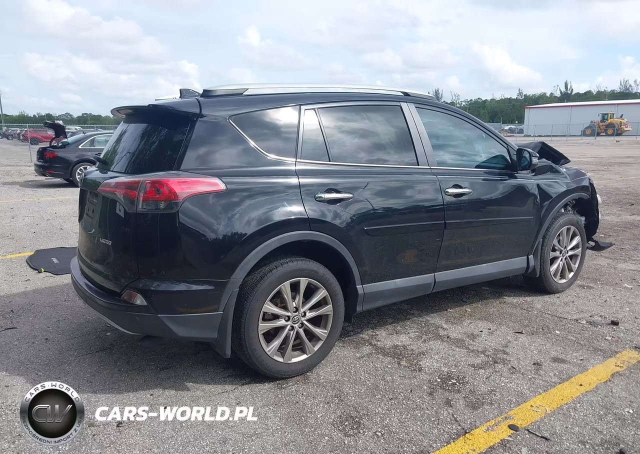 2016 Toyota Rav4 Limited VIN:2T3YFREV2GW307007 - 4
